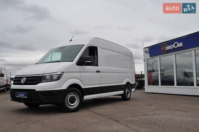 Volkswagen Crafter 2021