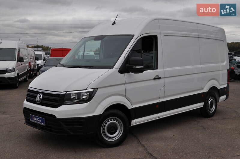 Вантажний фургон Volkswagen Crafter 2021 в Києві