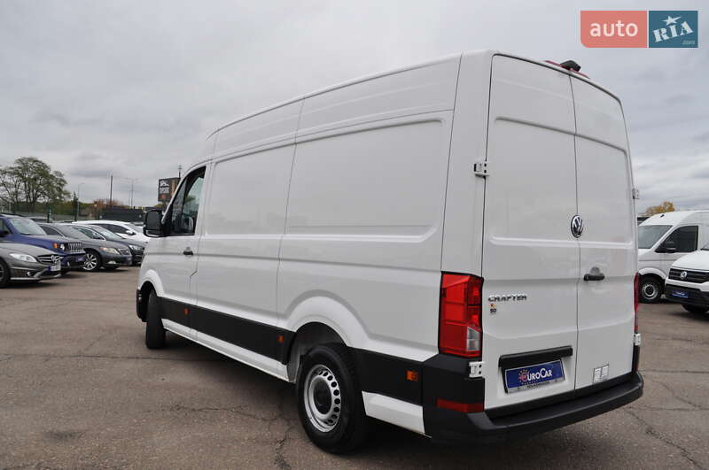 Вантажний фургон Volkswagen Crafter 2021 в Києві
