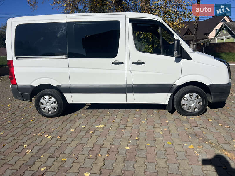 Вантажний фургон Volkswagen Crafter 2013 в Чернівцях фото 3 Вантажний фургон Volkswagen Crafter 2013 в Чернівцях