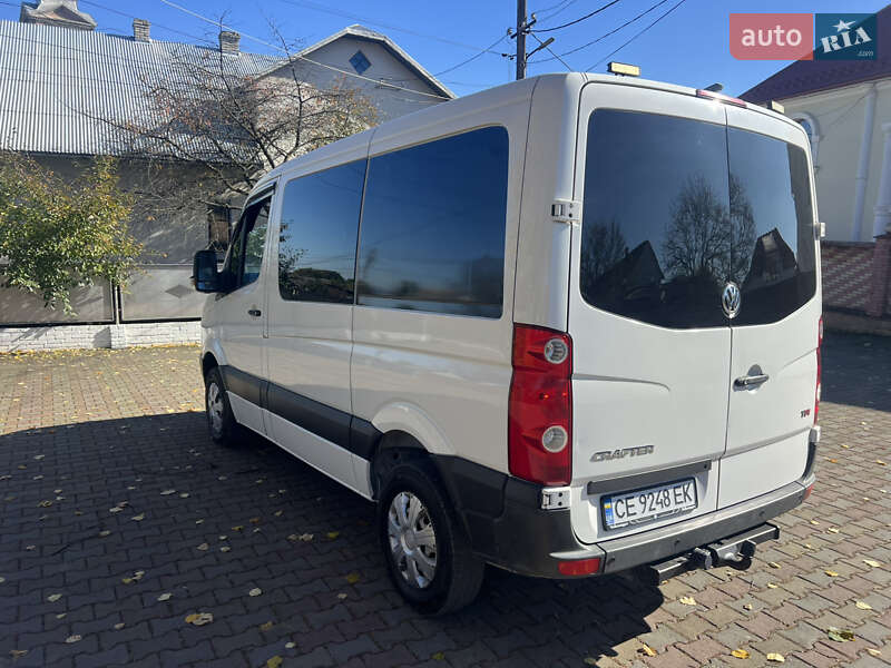 Вантажний фургон Volkswagen Crafter 2013 в Чернівцях фото 6 Вантажний фургон Volkswagen Crafter 2013 в Чернівцях