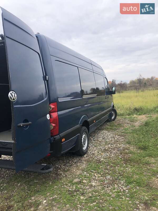 Мікроавтобус Volkswagen Crafter 2015 в Тячеві фото 8 Мікроавтобус Volkswagen Crafter 2015 в Тячеві