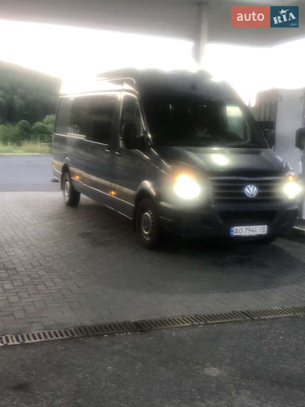 Мікроавтобус Volkswagen Crafter 2015 в Тячеві фото 12 Мікроавтобус Volkswagen Crafter 2015 в Тячеві