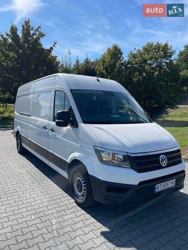 Грузовой фургон Volkswagen Crafter 2018 в Коломые фото 4 Грузовой фургон Volkswagen Crafter 2018 в Коломые