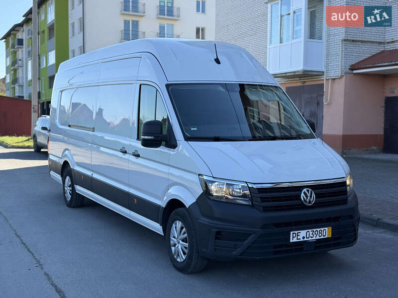 Volkswagen Crafter 2023