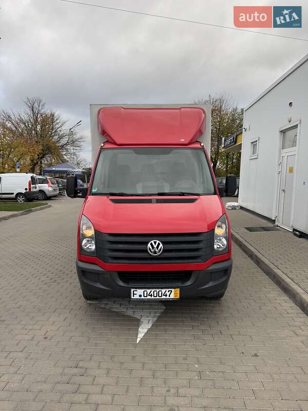 Борт Volkswagen Crafter 2014 в Вінниці фото 6 Борт Volkswagen Crafter 2014 в Вінниці