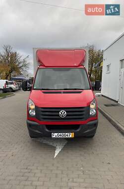 Борт Volkswagen Crafter 2014 в 