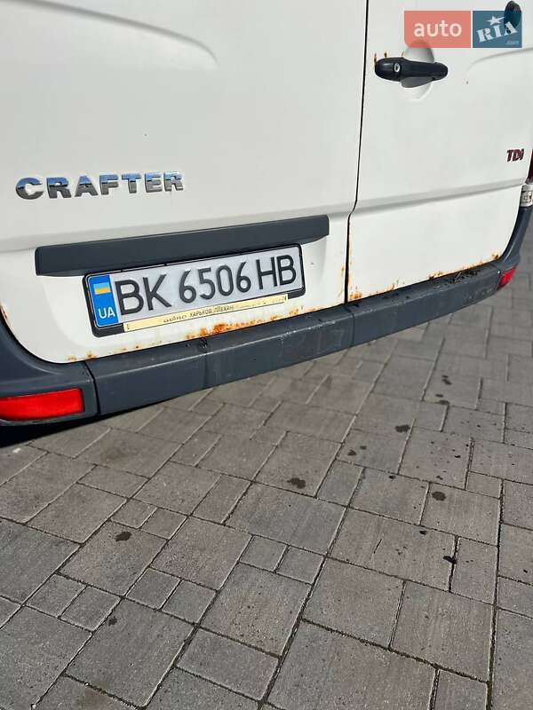 Грузовой фургон Volkswagen Crafter 2008 в Ровно фото 4 Грузовой фургон Volkswagen Crafter 2008 в Ровно