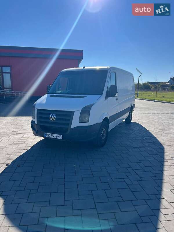 Грузовой фургон Volkswagen Crafter 2008 в Ровно фото 14 Грузовой фургон Volkswagen Crafter 2008 в Ровно