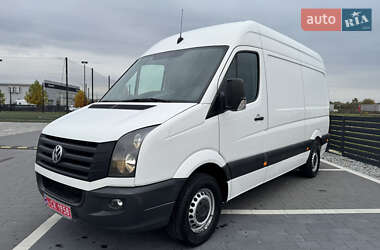 Вантажний фургон Volkswagen Crafter 2015 в Мукачевому