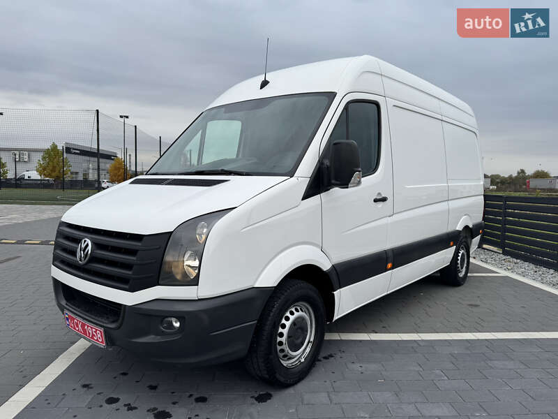 Вантажний фургон Volkswagen Crafter 2015 в 