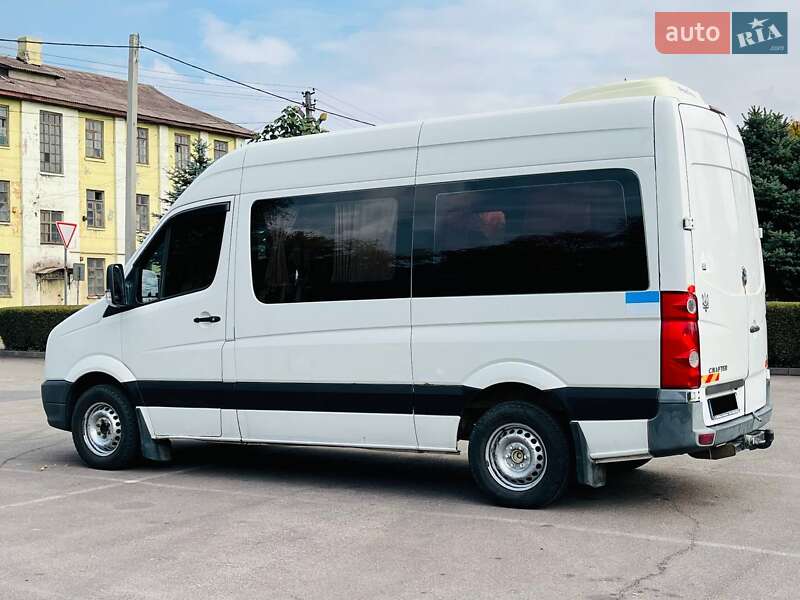Микроавтобус Volkswagen Crafter 2009 в Каменском