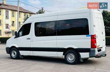 Мікроавтобус Volkswagen Crafter 2009 в  фото 6 Мікроавтобус Volkswagen Crafter 2009 в