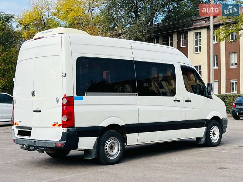 Микроавтобус Volkswagen Crafter 2009 в Каменском