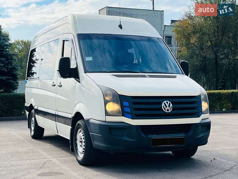 Микроавтобус Volkswagen Crafter 2009 в Каменском