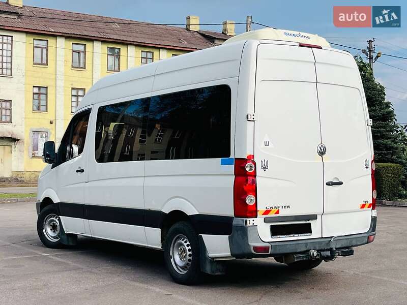 Микроавтобус Volkswagen Crafter 2009 в Каменском