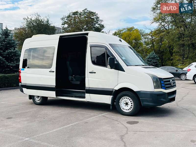 Микроавтобус Volkswagen Crafter 2009 в Каменском