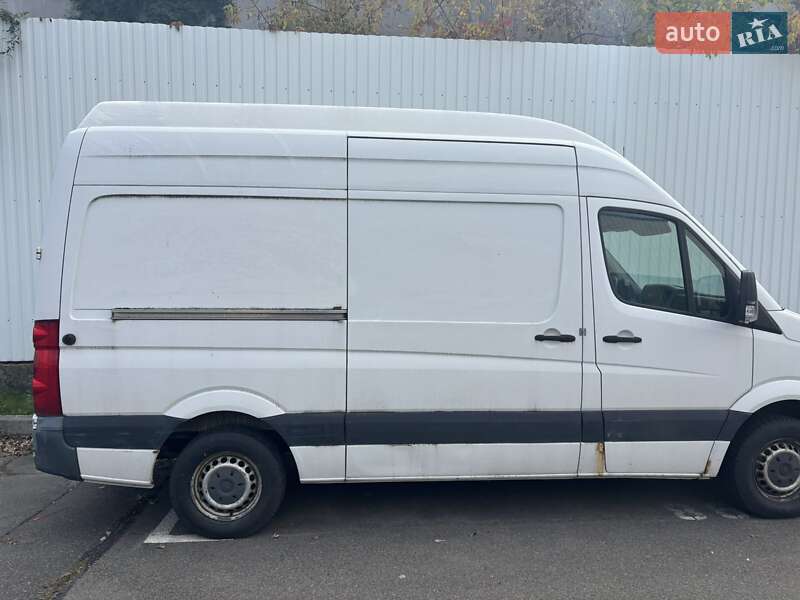 Вантажний фургон Volkswagen Crafter 2011 в Києві фото 9 Вантажний фургон Volkswagen Crafter 2011 в Києві