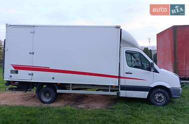 Вантажний фургон Volkswagen Crafter 2012 в Чернівцях