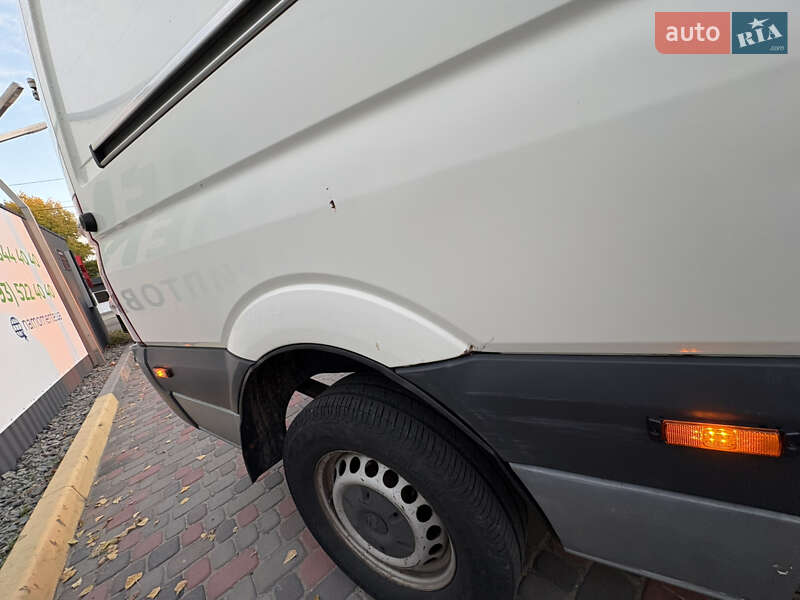 Микроавтобус грузовой (до 3,5т) Volkswagen Crafter 2007 в Днепре фото 9 Микроавтобус грузовой (до 3,5т) Volkswagen Crafter 2007 в Днепре