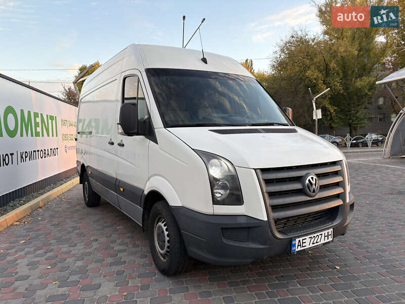 Микроавтобус грузовой (до 3,5т) Volkswagen Crafter 2007 в Днепре фото 2 Микроавтобус грузовой (до 3,5т) Volkswagen Crafter 2007 в Днепре