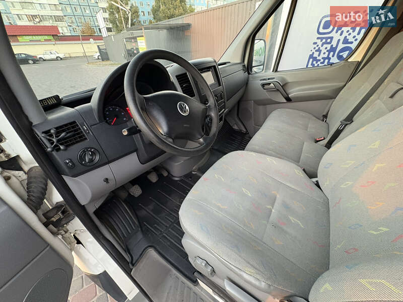 Микроавтобус грузовой (до 3,5т) Volkswagen Crafter 2007 в Днепре фото 12 Микроавтобус грузовой (до 3,5т) Volkswagen Crafter 2007 в Днепре