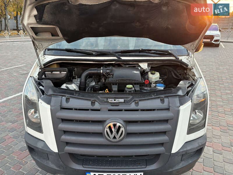 Микроавтобус грузовой (до 3,5т) Volkswagen Crafter 2007 в Днепре фото 20 Микроавтобус грузовой (до 3,5т) Volkswagen Crafter 2007 в Днепре