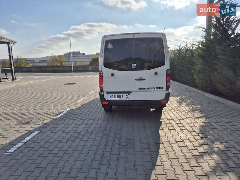 Микроавтобус Volkswagen Crafter 2007 в Могилев-Подольске