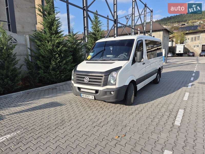 Микроавтобус Volkswagen Crafter 2007 в Могилев-Подольске