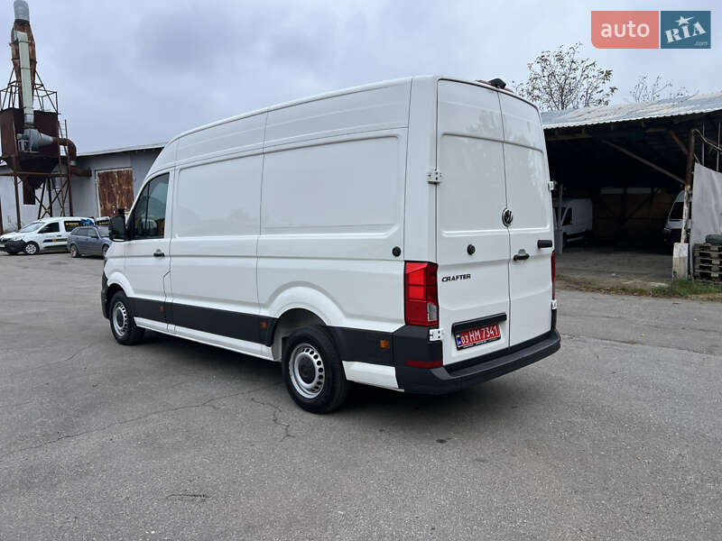 Грузовой фургон Volkswagen Crafter 2020 в Виннице