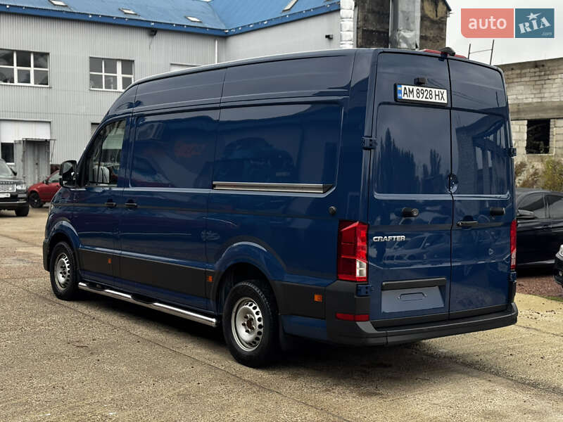Вантажний фургон Volkswagen Crafter 2018 в Житомирі фото 2 Вантажний фургон Volkswagen Crafter 2018 в Житомирі
