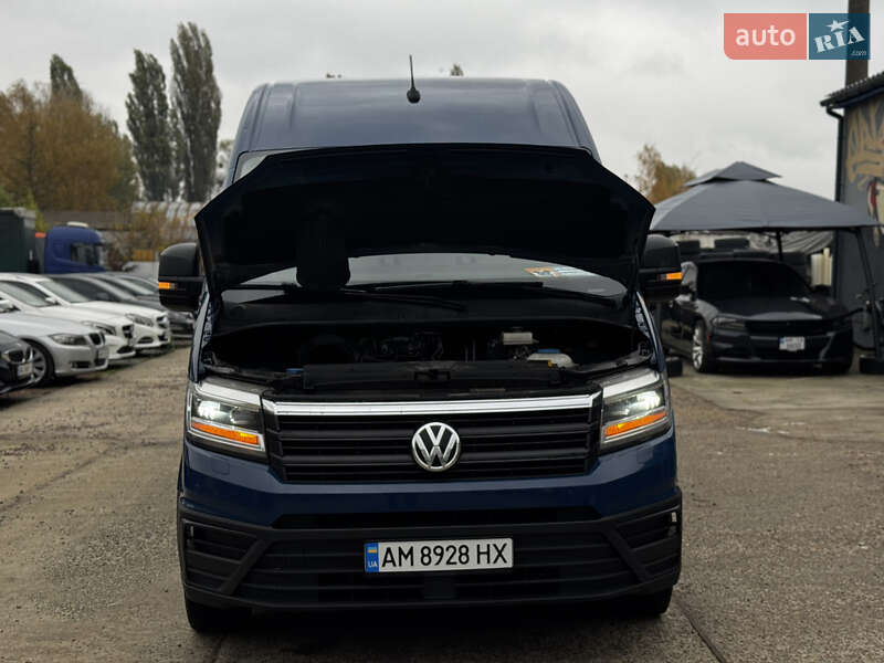 Вантажний фургон Volkswagen Crafter 2018 в Житомирі фото 47 Вантажний фургон Volkswagen Crafter 2018 в Житомирі