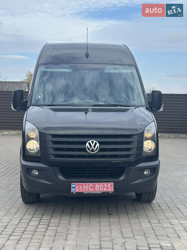Вантажний фургон Volkswagen Crafter 2016 в Дубні