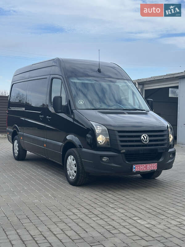 Вантажний фургон Volkswagen Crafter 2016 в Дубні