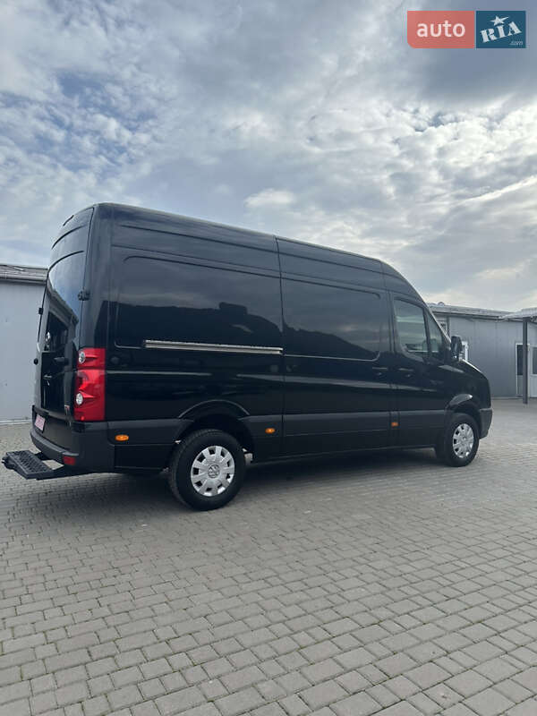 Вантажний фургон Volkswagen Crafter 2016 в Дубні