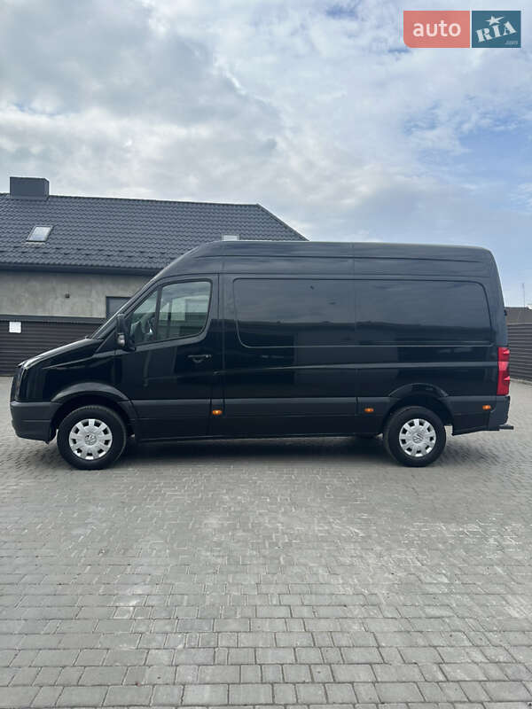 Вантажний фургон Volkswagen Crafter 2016 в Дубні