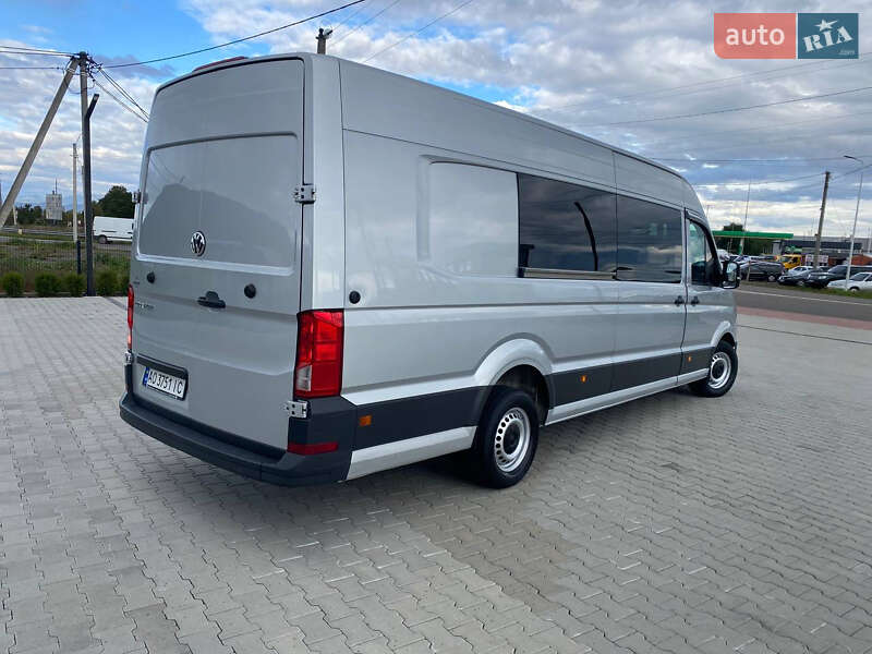 Микроавтобус Volkswagen Crafter 2018 в Хусте фото 28 Микроавтобус Volkswagen Crafter 2018 в Хусте