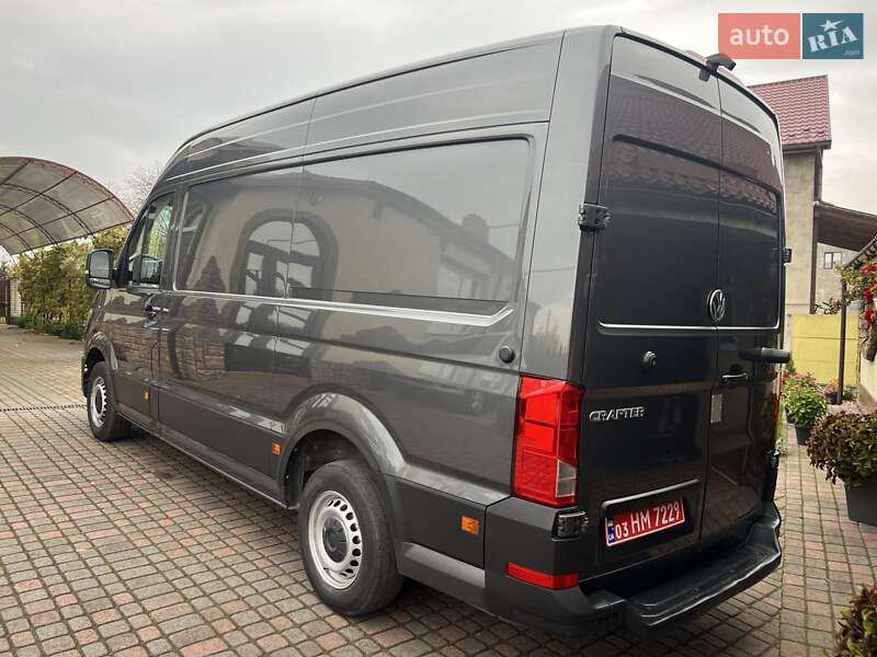 Грузовой фургон Volkswagen Crafter 2021 в Радивилове фото 7 Грузовой фургон Volkswagen Crafter 2021 в Радивилове