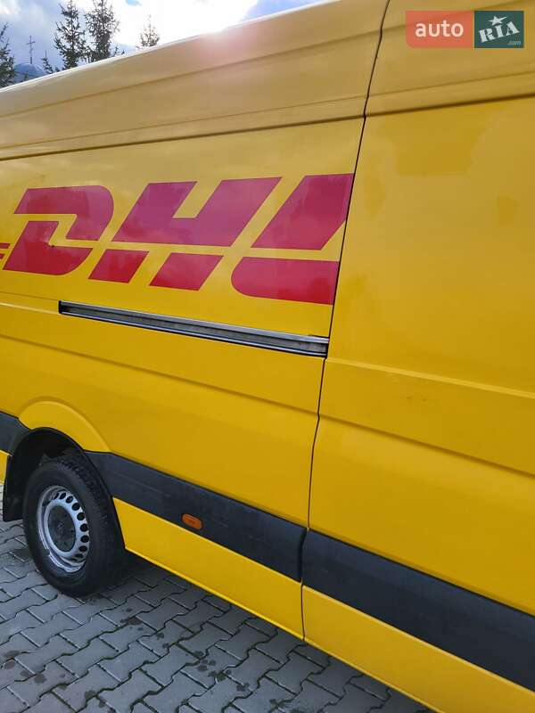 Микроавтобус грузовой (до 3,5т) Volkswagen Crafter 2016 в Тернополе фото 4 Микроавтобус грузовой (до 3,5т) Volkswagen Crafter 2016 в Тернополе