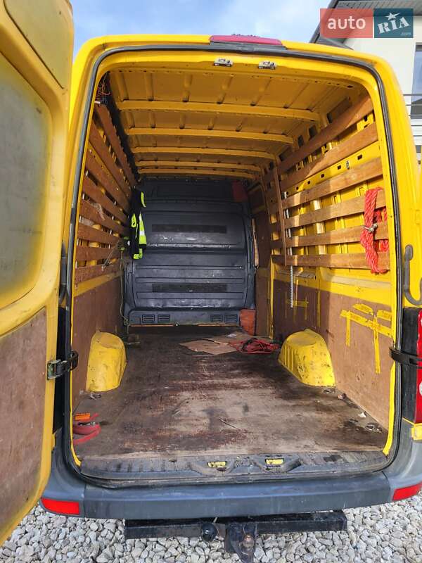 Микроавтобус грузовой (до 3,5т) Volkswagen Crafter 2016 в Тернополе фото 19 Микроавтобус грузовой (до 3,5т) Volkswagen Crafter 2016 в Тернополе