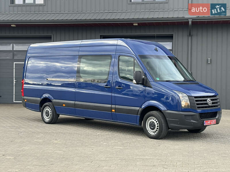 Грузовой фургон Volkswagen Crafter 2016 в Ковеле фото 3 Грузовой фургон Volkswagen Crafter 2016 в Ковеле