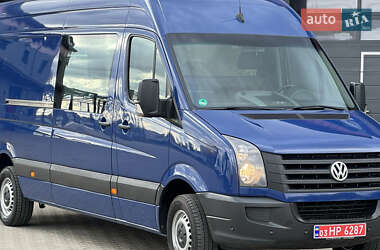 Грузовой фургон Volkswagen Crafter 2016 в Ковеле