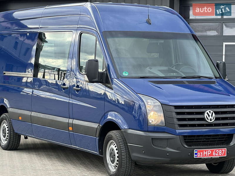 Volkswagen Crafter 2016 Volkswagen Crafter 2016