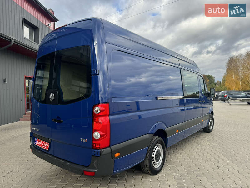 Грузовой фургон Volkswagen Crafter 2016 в Ковеле фото 5 Грузовой фургон Volkswagen Crafter 2016 в Ковеле