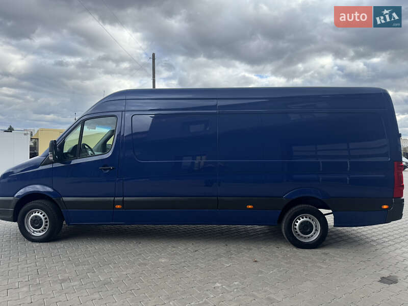Грузовой фургон Volkswagen Crafter 2016 в Ковеле фото 11 Грузовой фургон Volkswagen Crafter 2016 в Ковеле