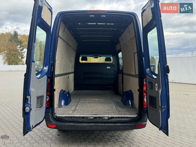 Грузовой фургон Volkswagen Crafter 2016 в Ковеле фото 18 Грузовой фургон Volkswagen Crafter 2016 в Ковеле