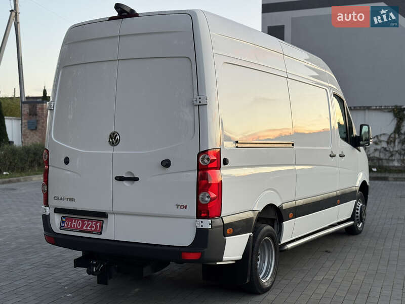Вантажний фургон Volkswagen Crafter 2015 в Луцьку фото 3 Вантажний фургон Volkswagen Crafter 2015 в Луцьку