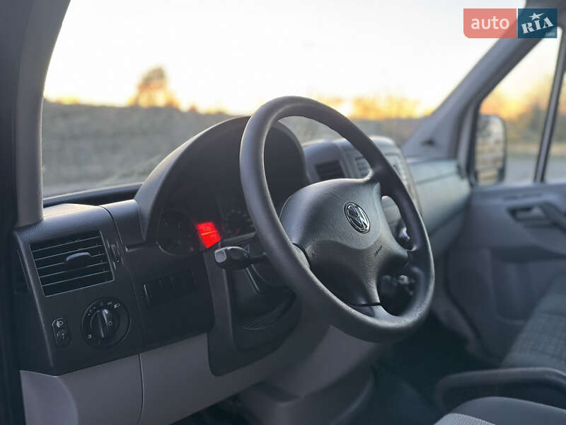 Вантажний фургон Volkswagen Crafter 2015 в Луцьку фото 9 Вантажний фургон Volkswagen Crafter 2015 в Луцьку