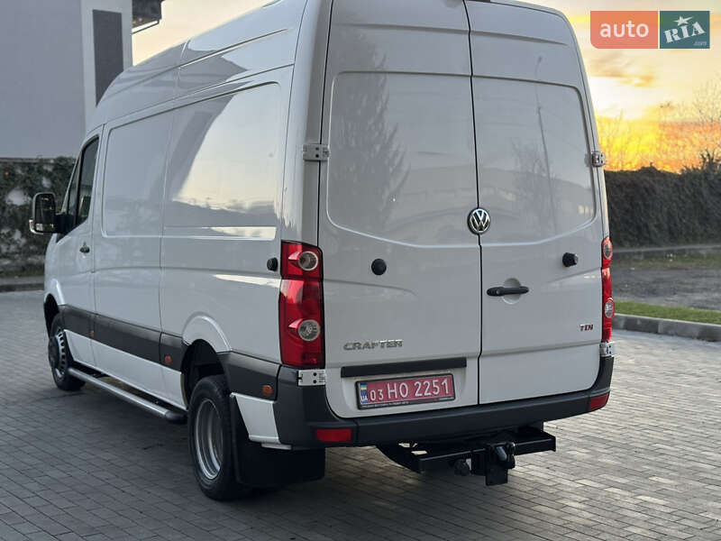 Вантажний фургон Volkswagen Crafter 2015 в Луцьку фото 19 Вантажний фургон Volkswagen Crafter 2015 в Луцьку