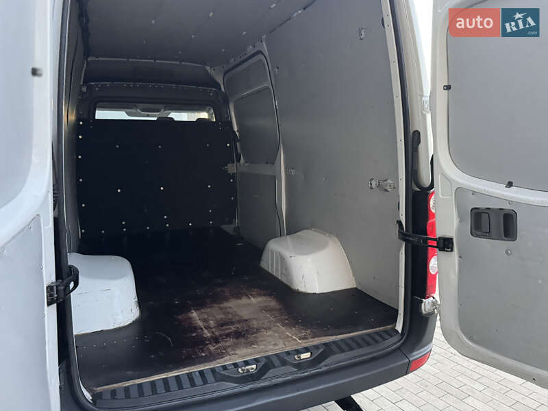 Вантажний фургон Volkswagen Crafter 2015 в Луцьку фото 23 Вантажний фургон Volkswagen Crafter 2015 в Луцьку